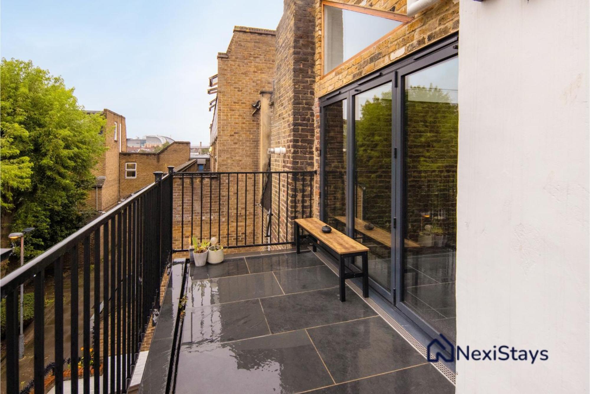 1 Min Walk To Euston Station, Modern Townhouse Apartamento Londres Exterior foto