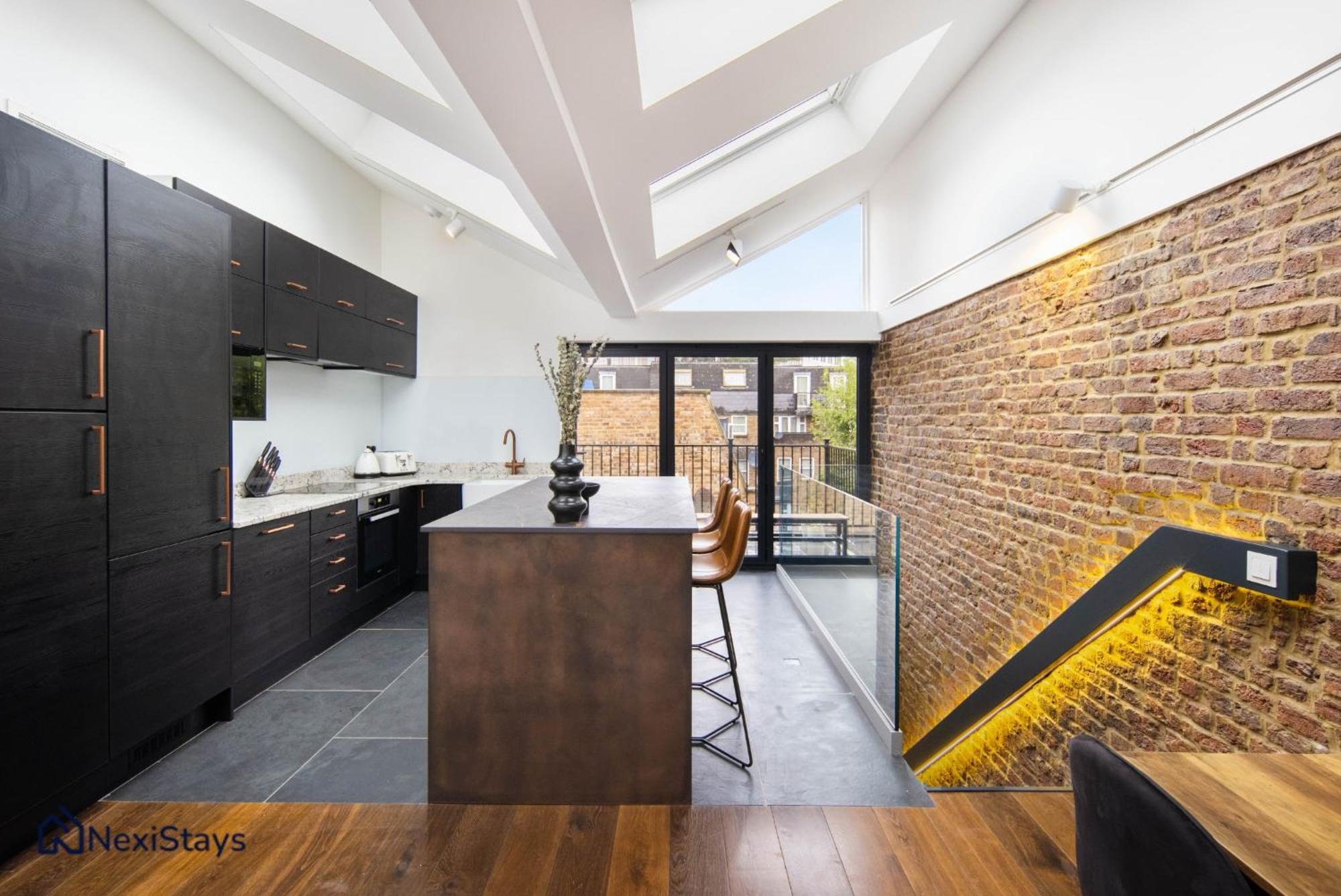 1 Min Walk To Euston Station, Modern Townhouse Apartamento Londres Exterior foto