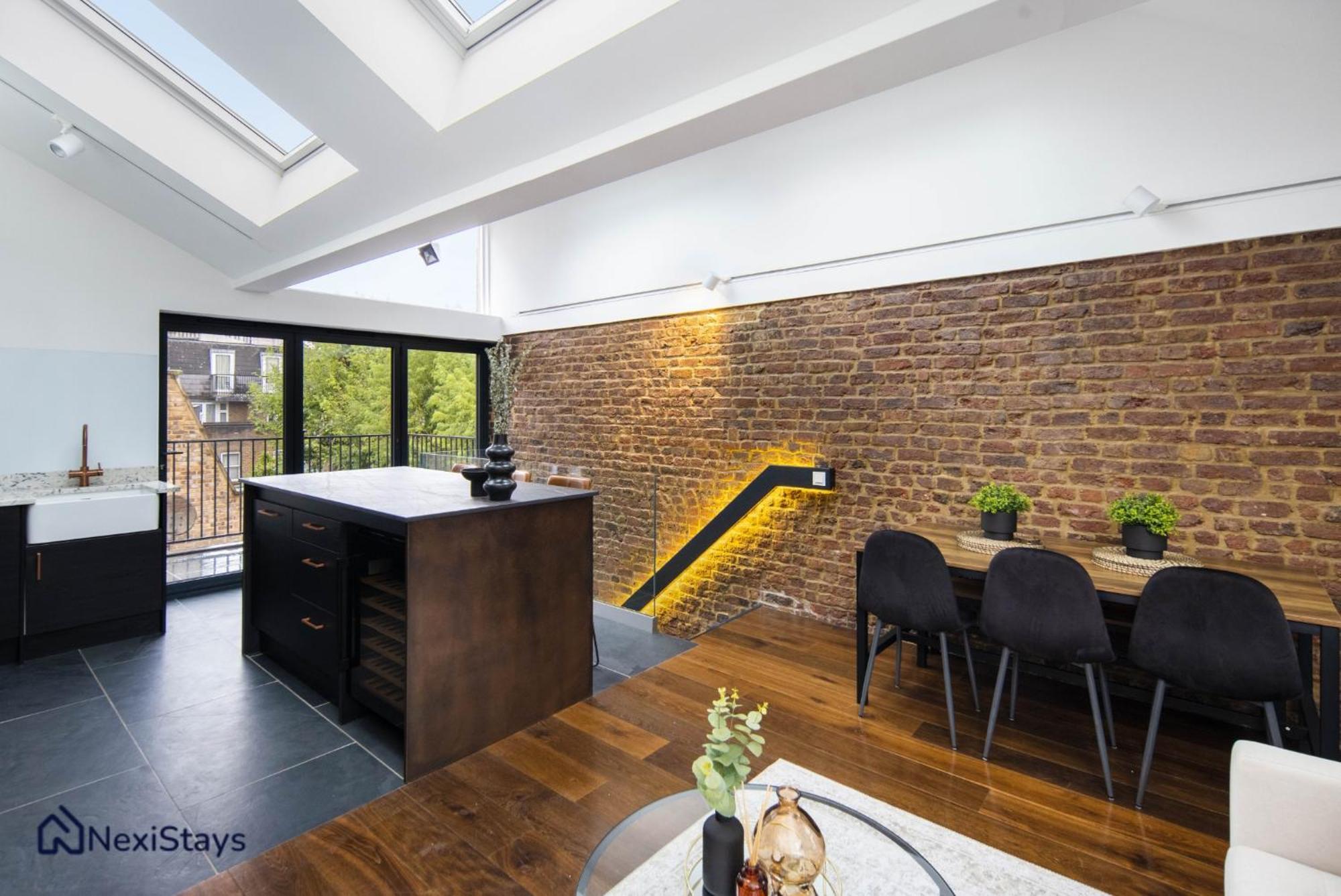 1 Min Walk To Euston Station, Modern Townhouse Apartamento Londres Exterior foto