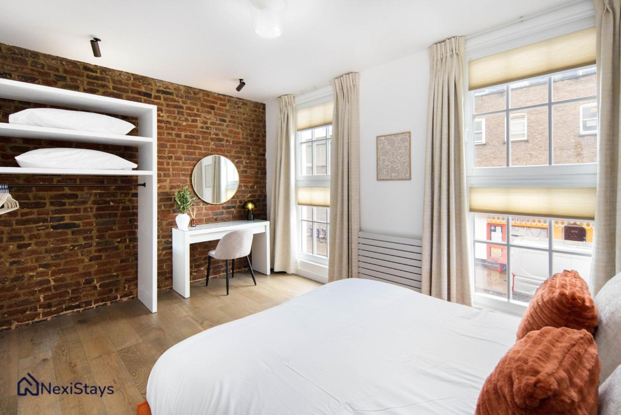 1 Min Walk To Euston Station, Modern Townhouse Apartamento Londres Exterior foto