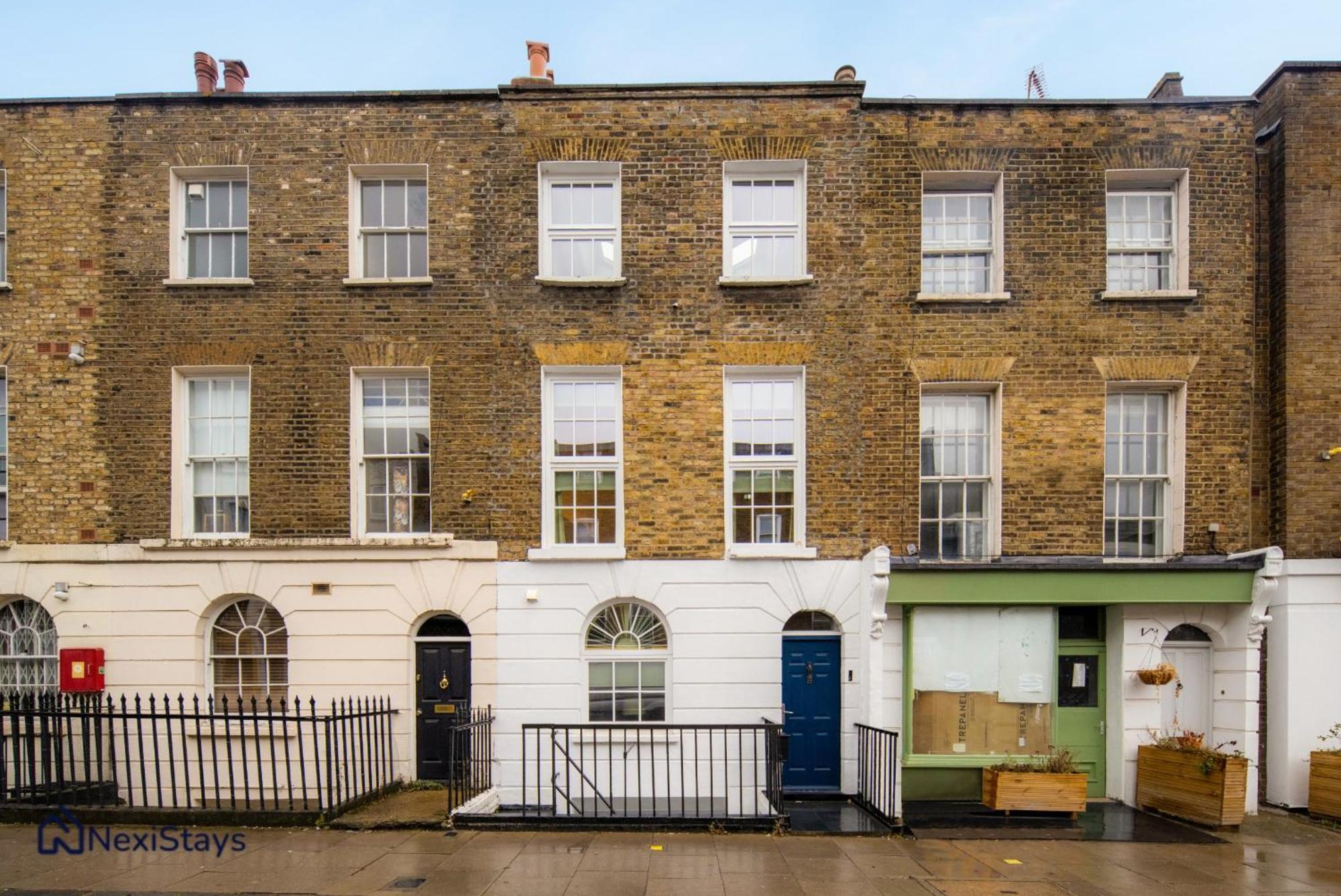 1 Min Walk To Euston Station, Modern Townhouse Apartamento Londres Exterior foto