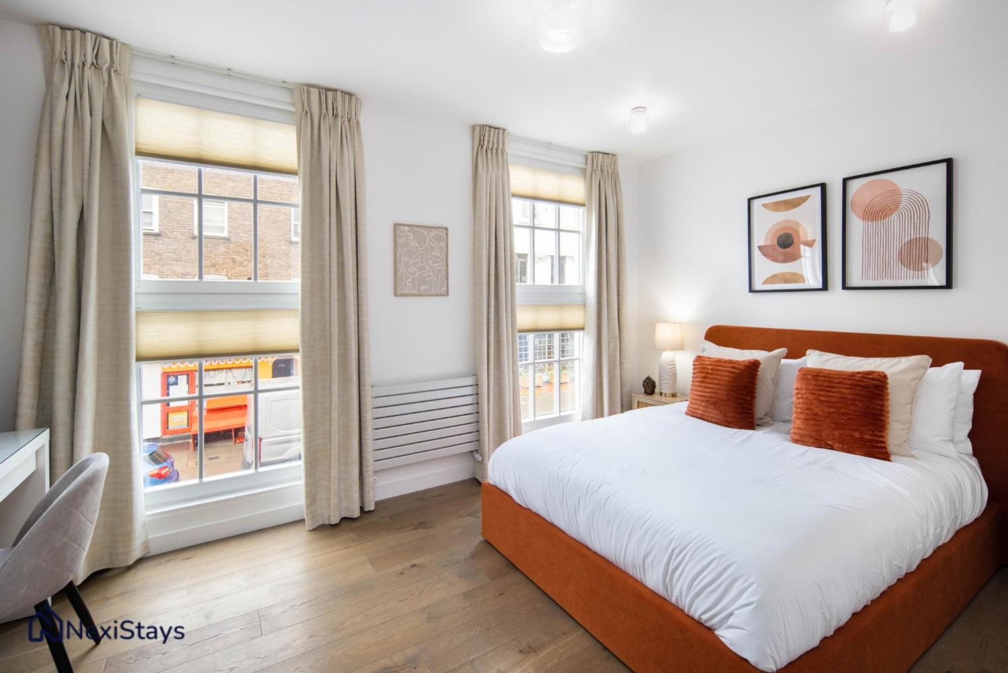 1 Min Walk To Euston Station, Modern Townhouse Apartamento Londres Exterior foto