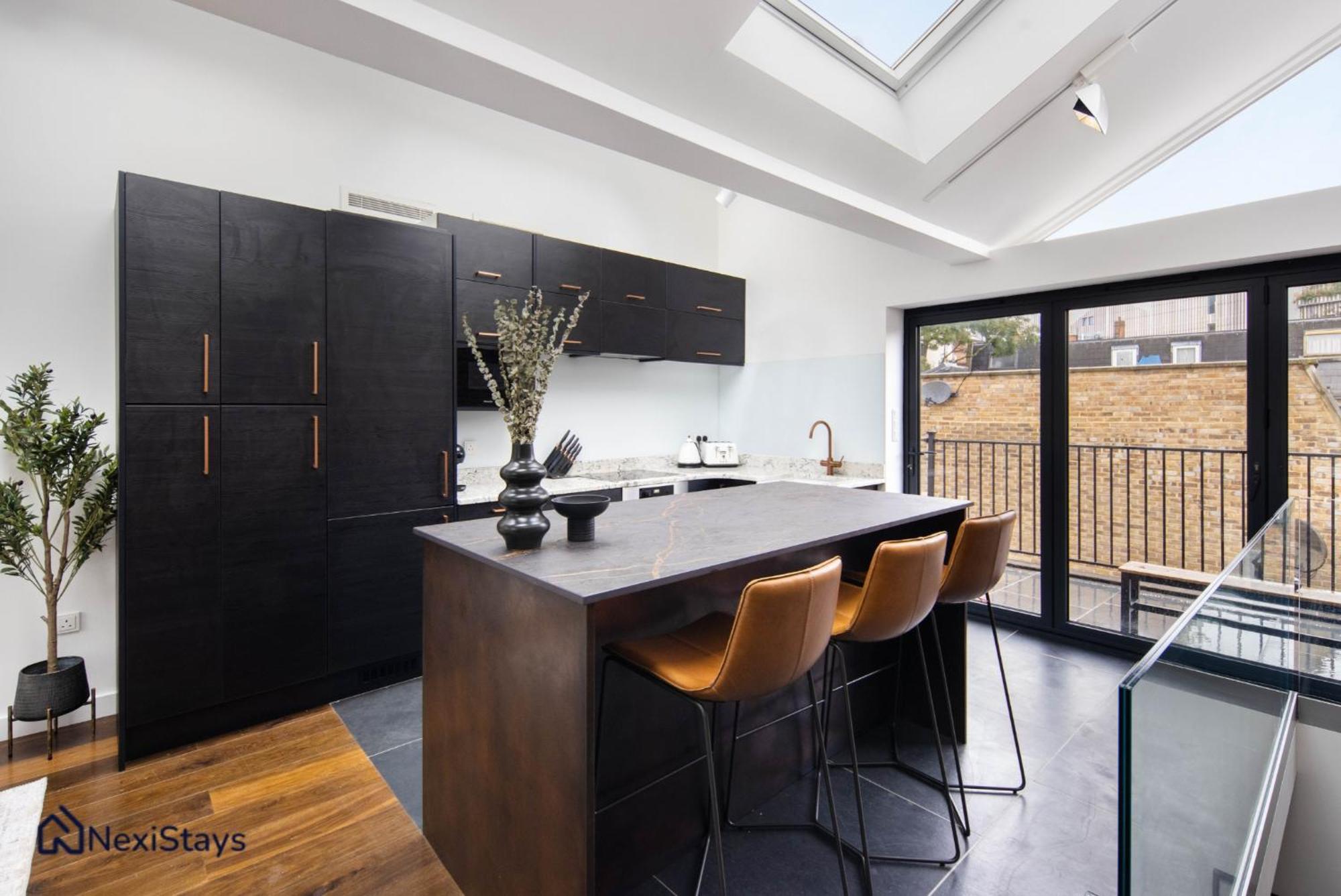 1 Min Walk To Euston Station, Modern Townhouse Apartamento Londres Exterior foto